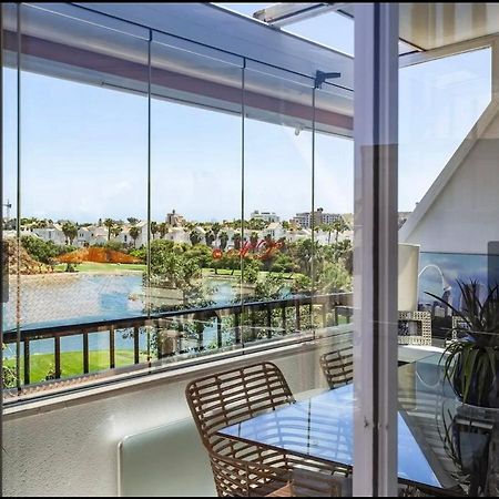 Ferienwohnung Atico Penthouse Roquetas de Mar Exterior foto