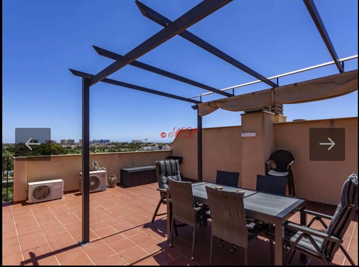 Ferienwohnung Atico Penthouse Roquetas de Mar Exterior foto