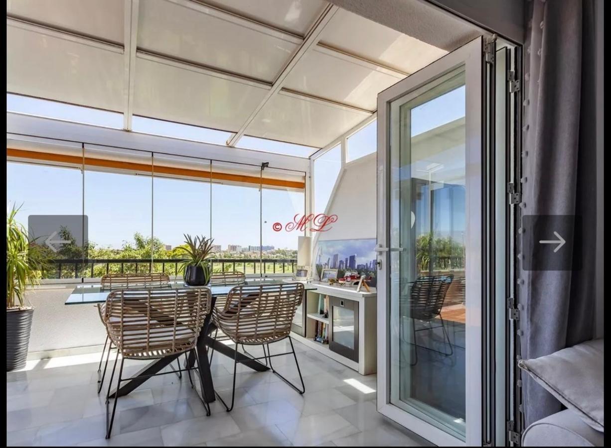 Ferienwohnung Atico Penthouse Roquetas de Mar Exterior foto