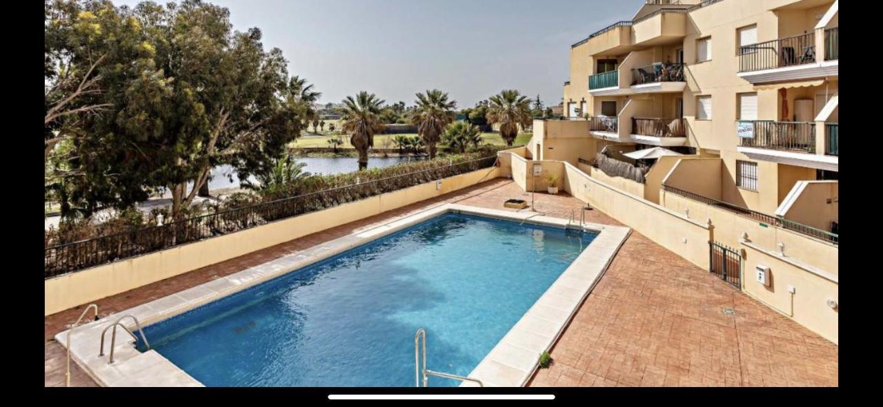 Ferienwohnung Atico Penthouse Roquetas de Mar Exterior foto