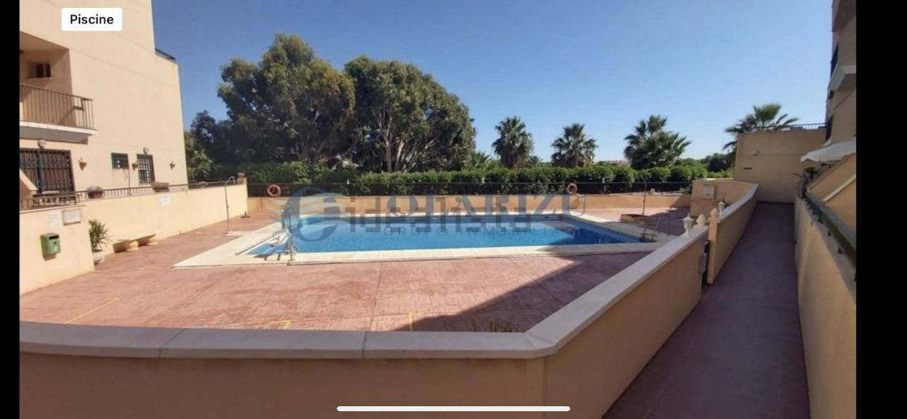 Ferienwohnung Atico Penthouse Roquetas de Mar Exterior foto