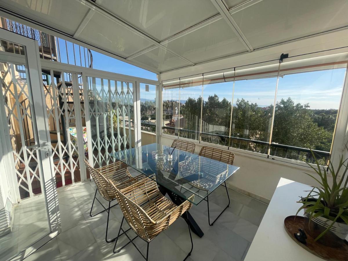 Ferienwohnung Atico Penthouse Roquetas de Mar Exterior foto