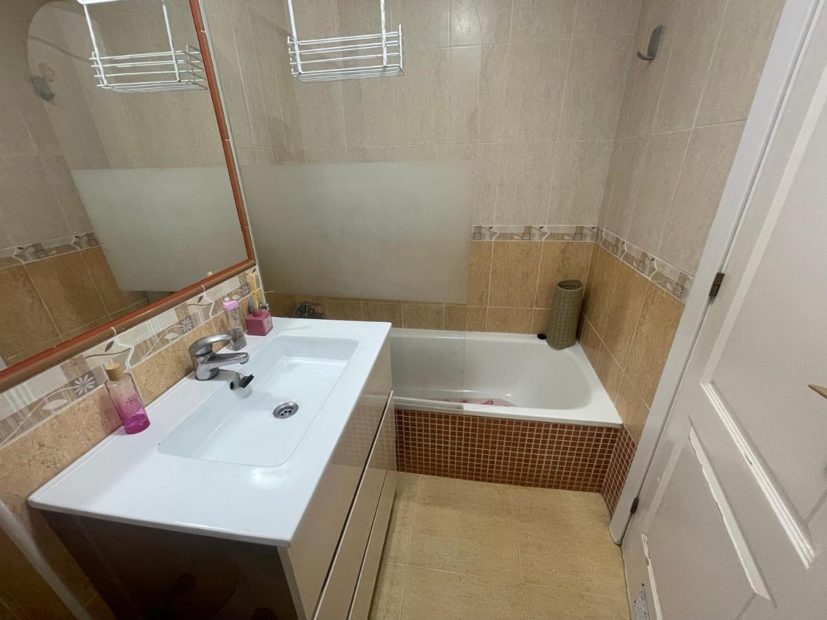 Ferienwohnung Atico Penthouse Roquetas de Mar Exterior foto