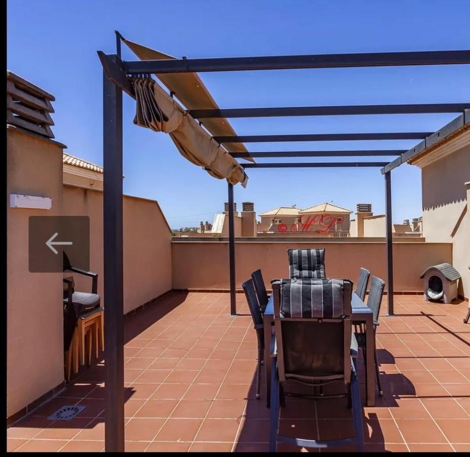Ferienwohnung Atico Penthouse Roquetas de Mar Exterior foto