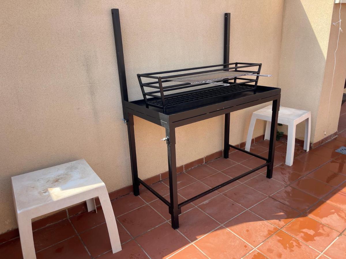 Ferienwohnung Atico Penthouse Roquetas de Mar Exterior foto
